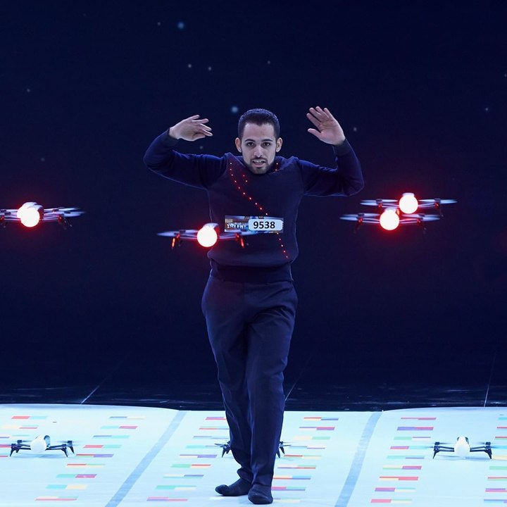 متسابق سعودي يشعل مسرح عرب غوت تالنت بعرضه استثنائي