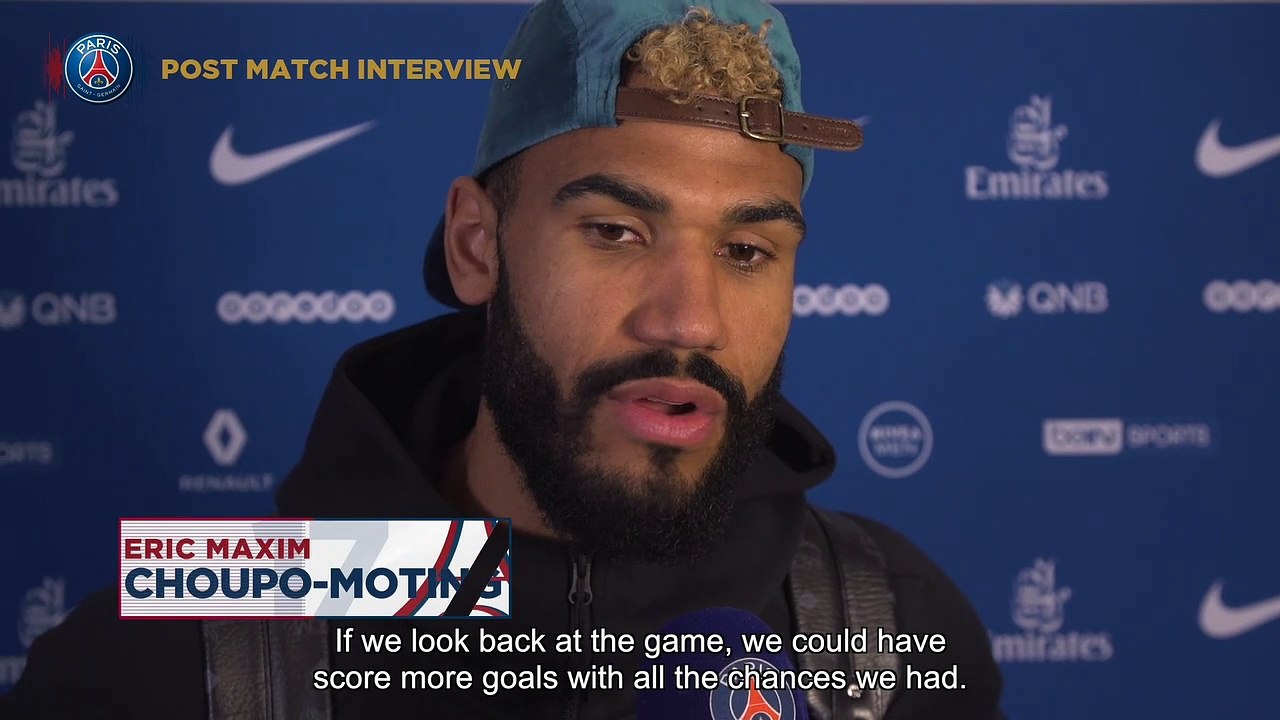 Paris Saint-Germain-Nîmes Olympique: post game interviews