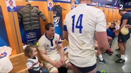 Rugby : le panache du XV de France pour vaincre l'Écosse