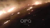 Ora News - Fier, zjarri djeg 1 ha me shkurre dhe pisha