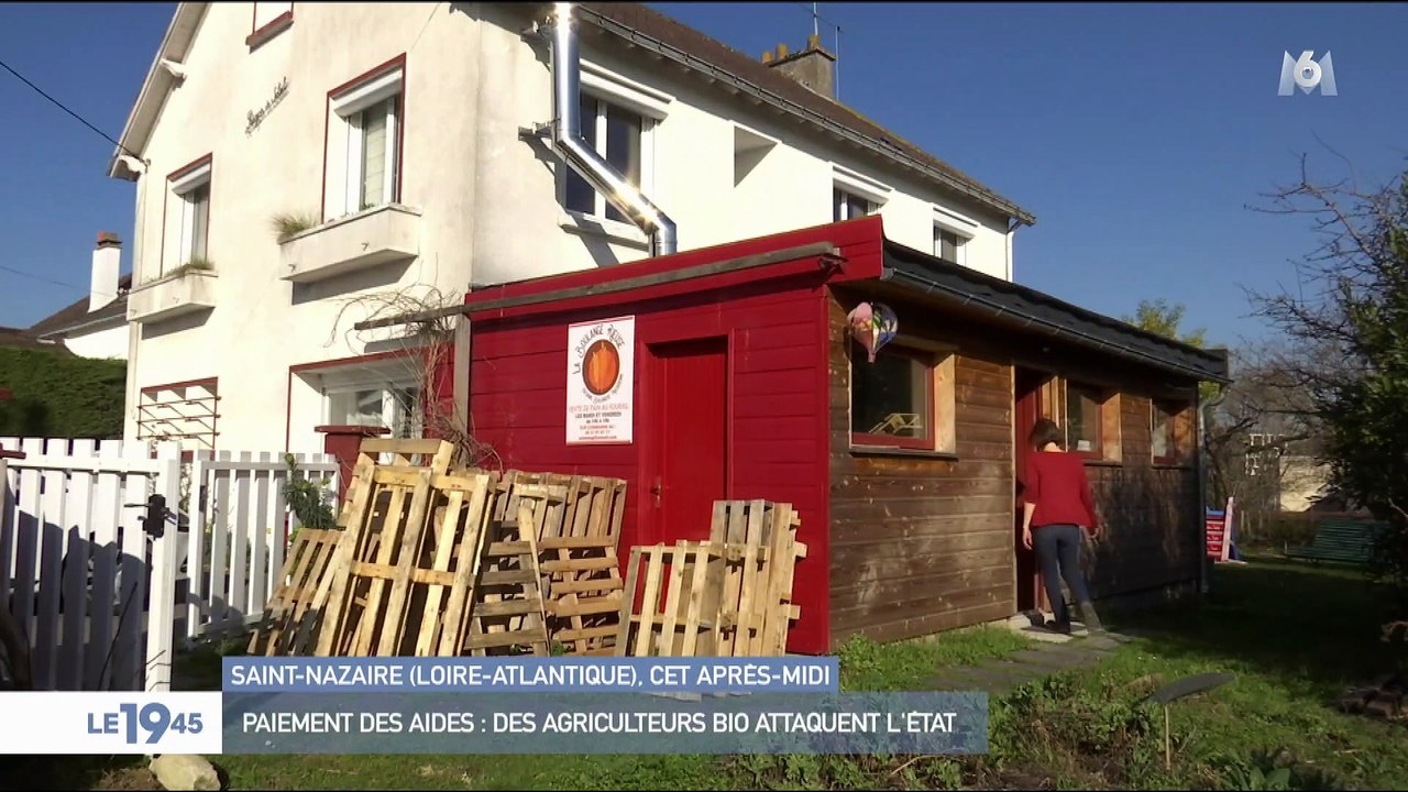 Trois agriculteurs bio portent plainte contre l'Etat