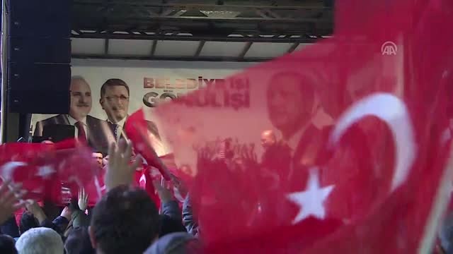 Soylu: Ülkemin, Huzurun ve Güvenin Yükseleceği 4,5 Yıl Olacak