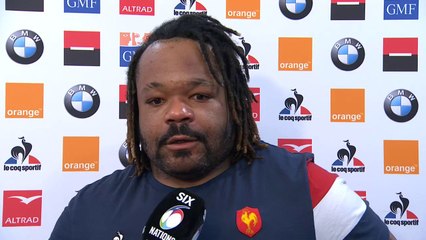 6 Nations. France - Ecosse / Bastareaud : "Romain Ntamack a répondu présent"