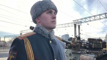 Los despojos de la Guerra de Siria se exhiben en Rusia