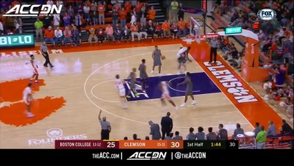 Boston College vs. Clemson Basketball Highlights (2018-19)