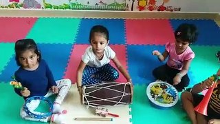 Master Play Group-Musical Instrument Activity