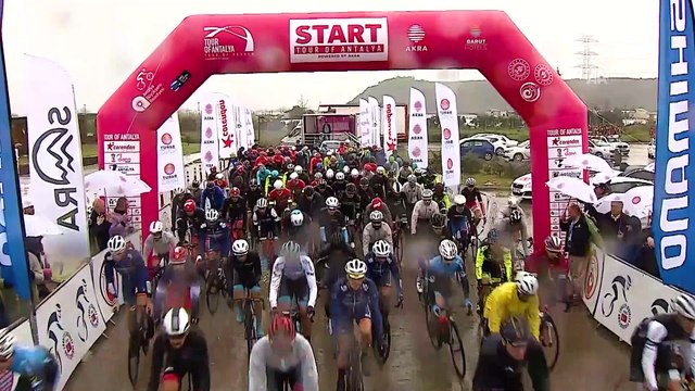 Antalya Bisiklet Turu - Perge-Termessos etabı - ANTALYA