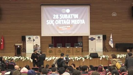 28 Şubat'ın Suç Ortağı Medya" Paneli