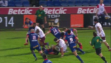 TOP 14 - Essai Alexandre ROUMAT (UBB) - Bordeaux-Bègles - Grenoble - J17 - Saison 2018/2019