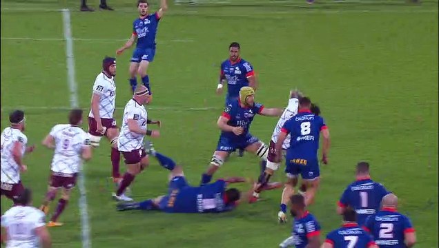 TOP 14 - Essai Etonia NABULI (UBB) - Bordeaux-Bègles - Grenoble - J17 - Saison 2018/2019