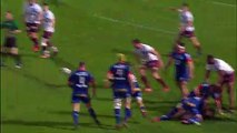 TOP 14 - Essai Solomoni RASOLEA (FCG) - Bordeaux-Bègles - Grenoble - J17 - Saison 2018/2019