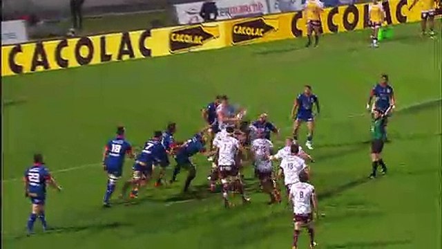 TOP 14 - Essai de PENALITE (UBB) - Bordeaux-Bègles - Grenoble - J17 - Saison 2018/2019