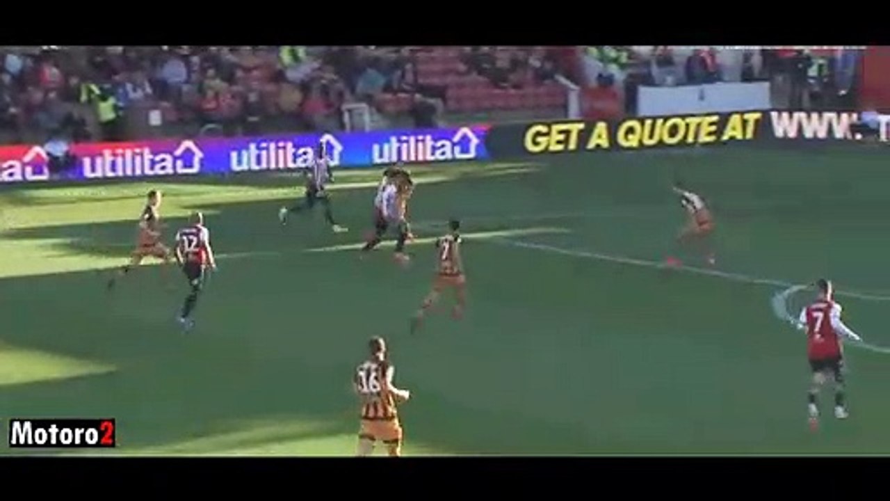 Benrahma: Hat-trick vs Hu.ll