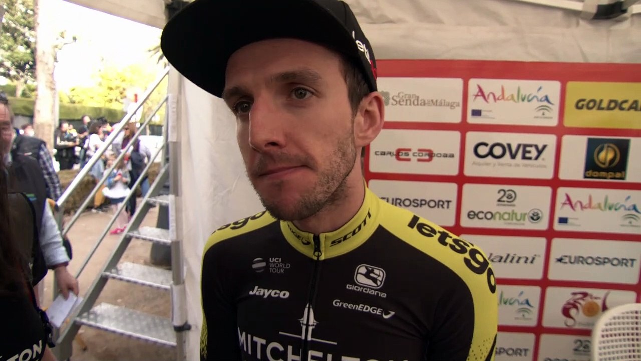 Simon Yates - Post-race interview - stage 4 - Vuelta a Andalucía 2019