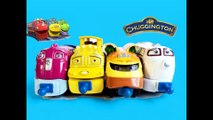 4 Chuggington Die Cast Stacktrack Speedy McAllister Mtambo Action Chugger Chatsworth Unboxing Review