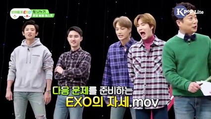 [EXO]  Kpop idols Play Games