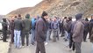 Report Tv - Bulqizë, banorët e Gjoricës protestë për ujin e pijshëm: Do të bllokojmë rrugën