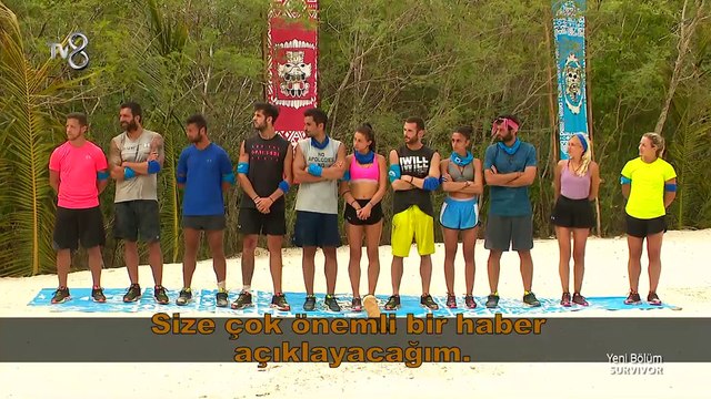 Survivor'da yeni yarışmacı Katerina Dalaka oldu