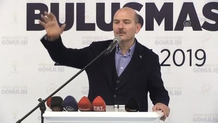 Soylu: "Dünyanın En Büyük İnsani Operasyonunu Yapıyoruz"