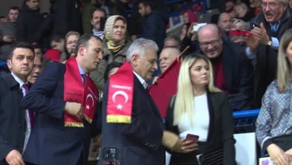 İstanbul-Yıldırım Kosova'nın Bağımsızlığı'nın 11. Yıl Kutlamalarına Katıldı