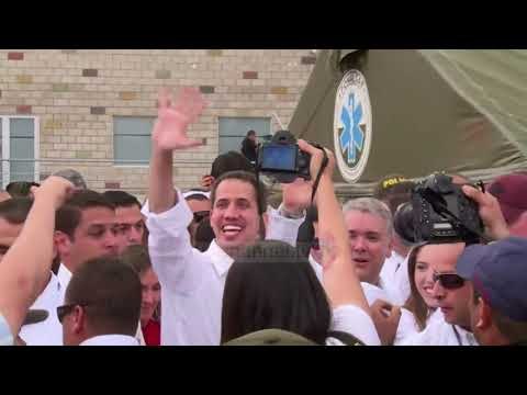 Venezuelë, tensione në kufi me Kolumbinë për ndihmat - Top Channel Albania - News - Lajme