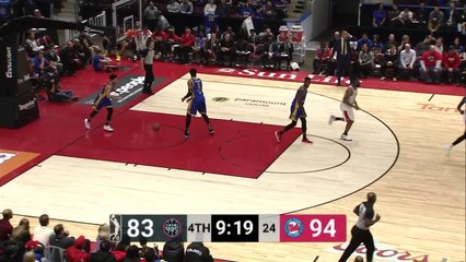 Theo Pinson (24 points) Highlights vs. Raptors 905