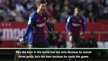 Messi is just the best - Valverde