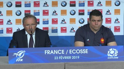 XV de France - Brunel : "Il fallait montrer une unité"