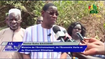 RTB/Visite des Membres du gouvernement à Yakouba SAVADOGO, Prix Nobel alternative 2018