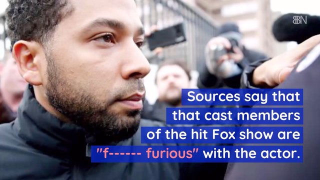 Empire Cast Members Are Very Angry With Jussie Smollett