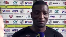 Après le match Amiens SC - OGC Nice, Serhou Guirassy