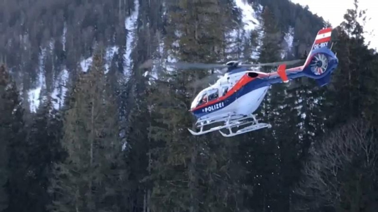 2 Lawinenopfer in Bayern und Österreich