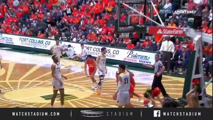Wyoming vs. Colorado State Basketball Highlights (2018-19)