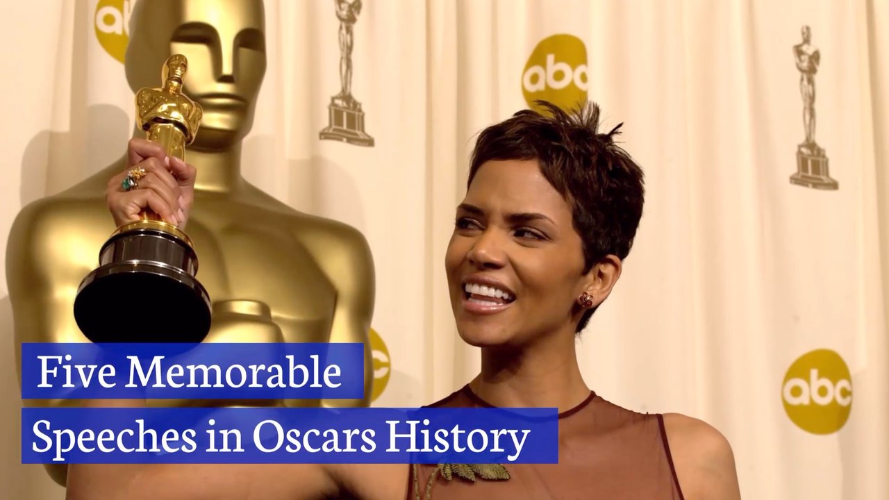 Memorable Oscar Speeches
