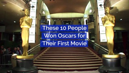 Oscar Winners Right Out Of The Gate