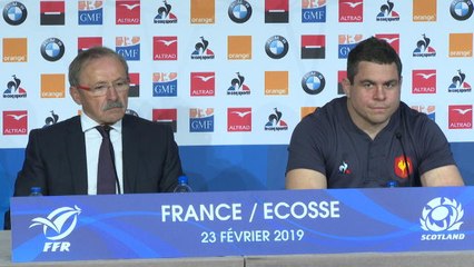 XV de France - Guirado : "Dans ces moments qu'on voit la valeur des hommes"