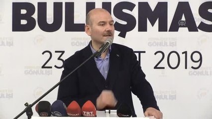 Soylu: "Siz CHP'yi Sadece CHP Olarak mı Görüyorsunuz"