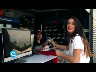 El gran duelo sobre ruedas entre Marianita e Iniesta | Qué Importa