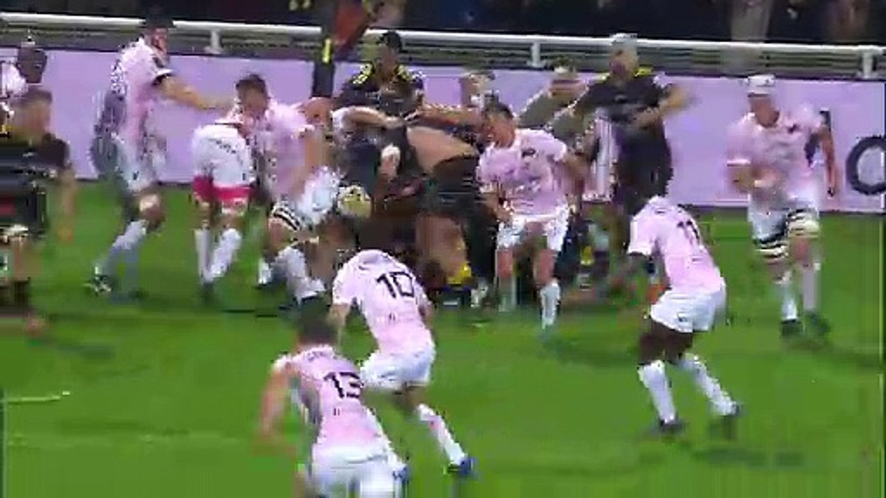 TOP 14 - Essai Siegfried FISIHOI (SFP) - La Rochelle - Paris - J17 - Saison 2018/2019
