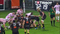 TOP 14 - Essai Jérémy SINZELLE (SR) - La Rochelle - Paris - J17 - Saison 2018/2019