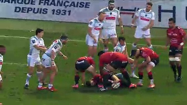 TOP 14 - Essai Rhys WEBB (RCT) - Toulon - Pau - J17 - Saison 2018/2019