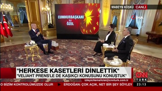 Cumhurbaşkanı Erdoğan: Veliaht Prens bilmeyecek de kim bilecek?'