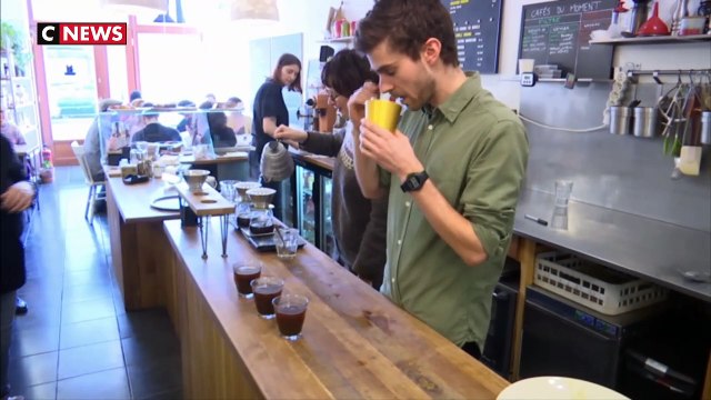 Le champion de France de café dans la catégorie dégustation est Lillois