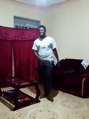 Singing and doing a great job! Dubbed or sung by the filmer!!