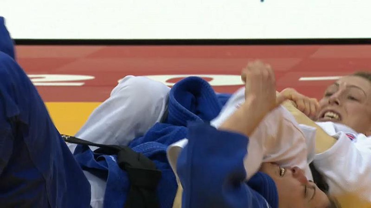 Grand Slam de Düsseldorf : une deuxième journée avec un judo à son apogée