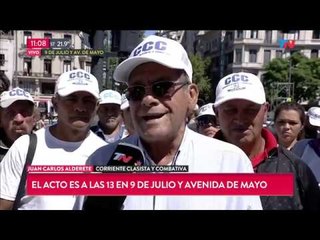 Cortes y protestas en 9 de Julio por el aumento de tarifas y la desocupación