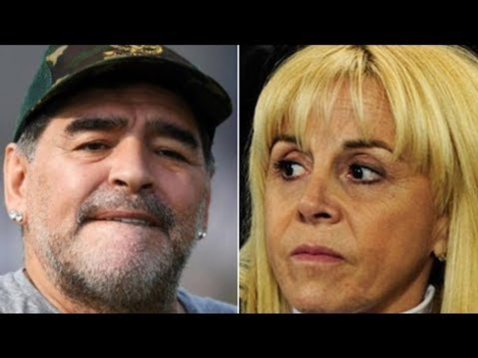 Claudia Villafañe a juicio por la serie de Mara...