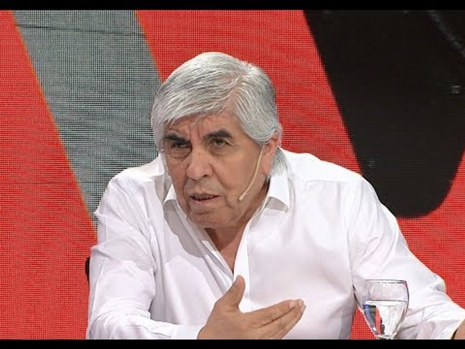 Moyano: "Entre Macri y Cristina, votaría a Cristina"