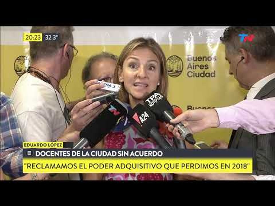 Docentes de la Ciudad sin acuerdo