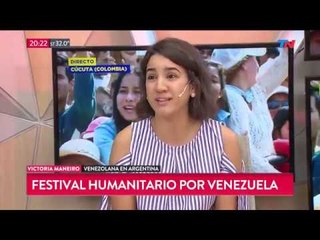 Venezuela Aid Live: Festival humanitario por Venezuela